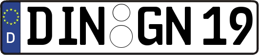 DIN-GN19