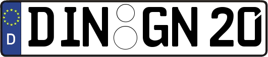 DIN-GN20