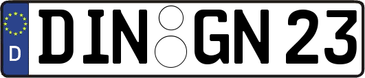 DIN-GN23