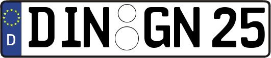 DIN-GN25