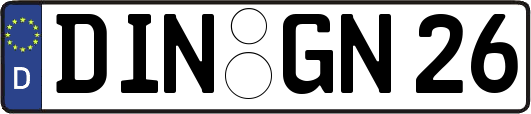 DIN-GN26