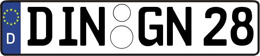 DIN-GN28