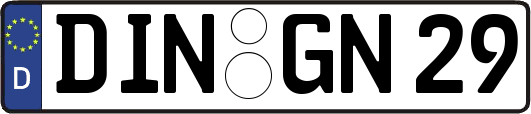 DIN-GN29