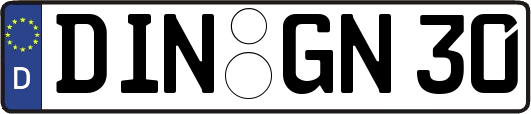 DIN-GN30