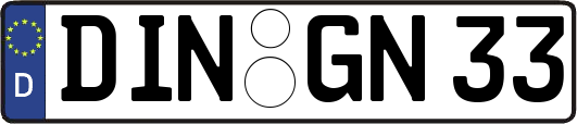 DIN-GN33