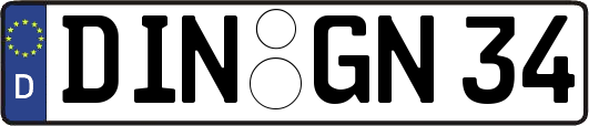 DIN-GN34