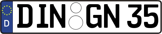 DIN-GN35