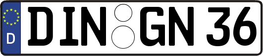 DIN-GN36