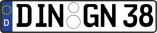 DIN-GN38