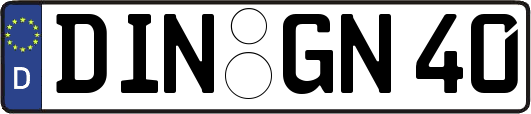 DIN-GN40
