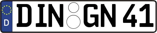 DIN-GN41