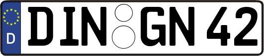 DIN-GN42