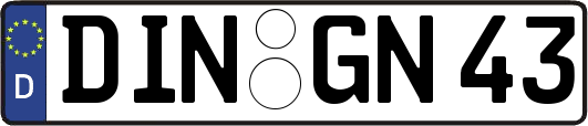 DIN-GN43
