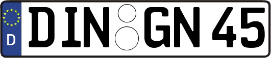 DIN-GN45