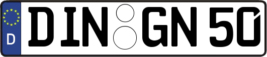 DIN-GN50