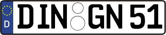 DIN-GN51