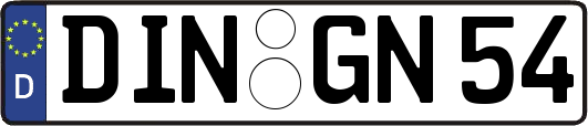 DIN-GN54