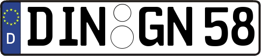 DIN-GN58