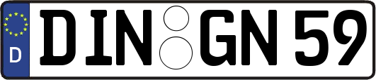 DIN-GN59