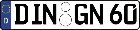 DIN-GN60