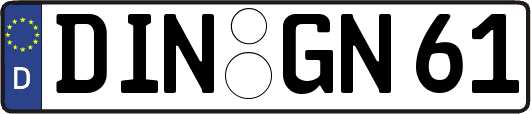 DIN-GN61