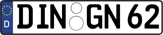 DIN-GN62