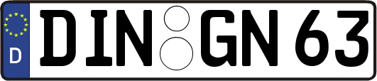 DIN-GN63