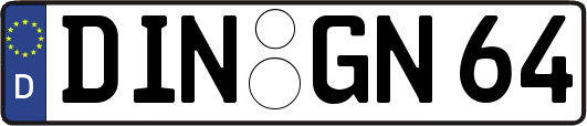 DIN-GN64
