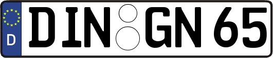 DIN-GN65