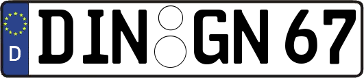 DIN-GN67
