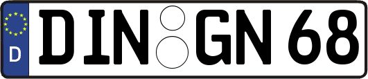 DIN-GN68
