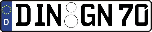DIN-GN70