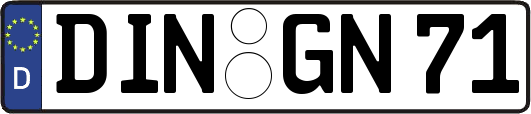 DIN-GN71