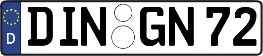 DIN-GN72