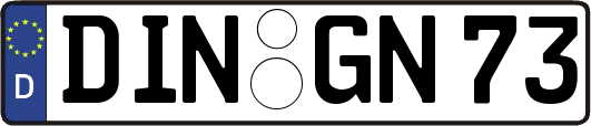 DIN-GN73