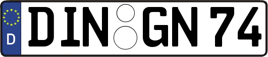 DIN-GN74