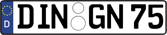 DIN-GN75