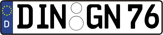 DIN-GN76