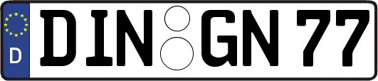 DIN-GN77