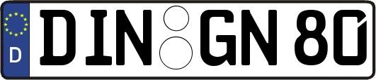 DIN-GN80