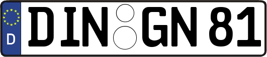 DIN-GN81