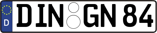 DIN-GN84