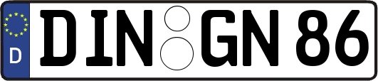 DIN-GN86