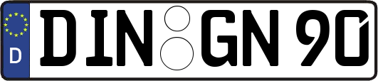 DIN-GN90