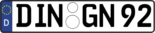 DIN-GN92