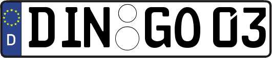 DIN-GO03