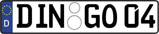 DIN-GO04
