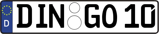 DIN-GO10