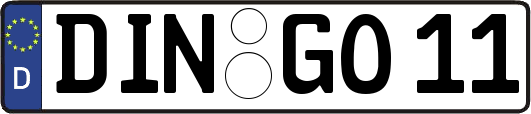 DIN-GO11