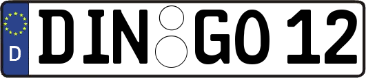 DIN-GO12